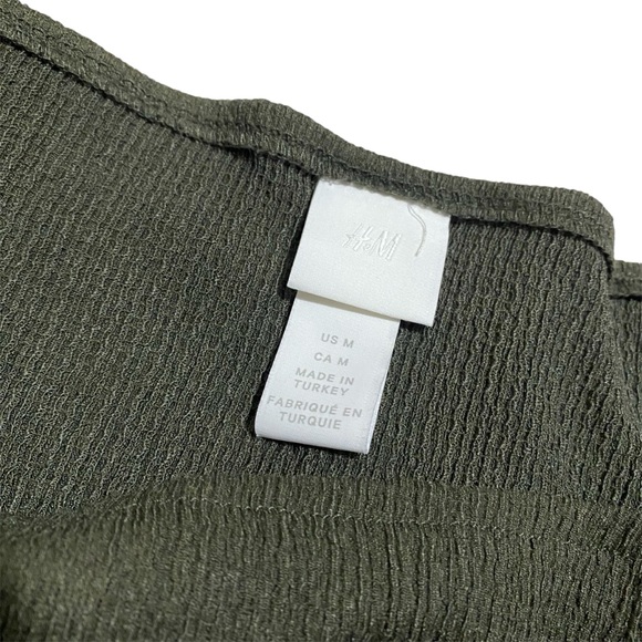 H&M Puff Shoulder Top - Picture 3 of 4